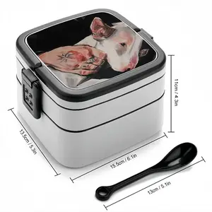 Dog Double Layer Bento Box