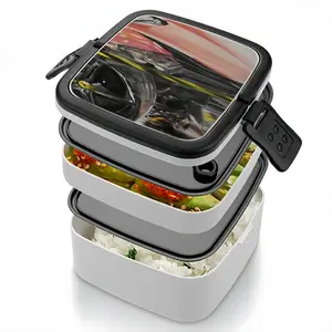 Ferrari Crash Double Layer Bento Box