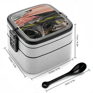 Ferrari Crash Double Layer Bento Box