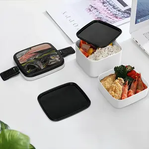 Ferrari Crash Double Layer Bento Box