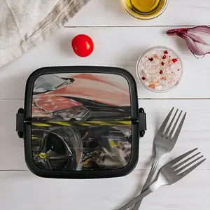 Ferrari Crash Double Layer Bento Box