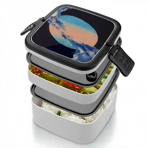 Circle Of Life Double Layer Bento Box