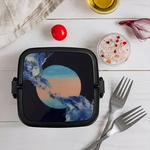 Circle Of Life Double Layer Bento Box