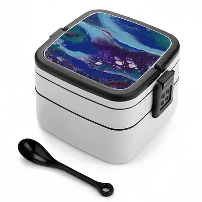 Creek Bed Double Layer Bento Box