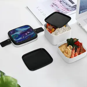 Creek Bed Double Layer Bento Box