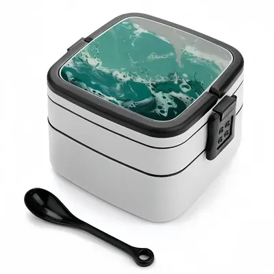 Rising Sea Double Layer Bento Box