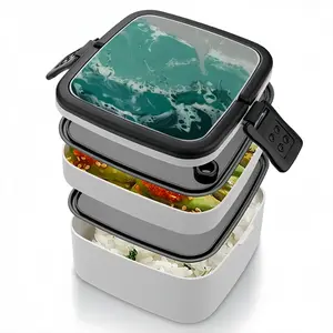 Rising Sea Double Layer Bento Box