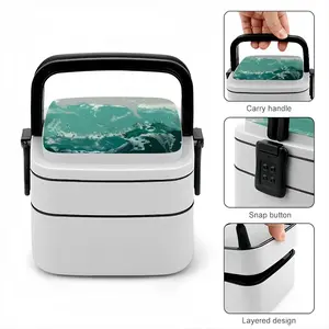 Rising Sea Double Layer Bento Box