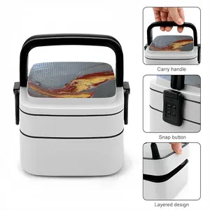 Fan Tail Double Layer Bento Box