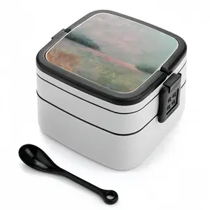 Dreamlike State Double Layer Bento Box