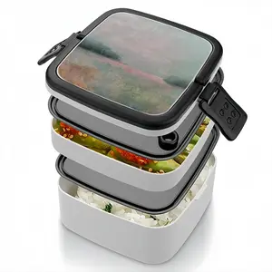 Dreamlike State Double Layer Bento Box