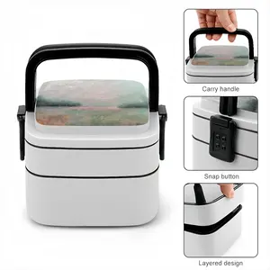 Dreamlike State Double Layer Bento Box