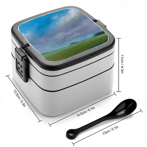 Big Sky Double Layer Bento Box