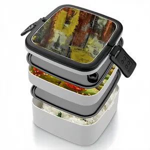 #90-2021 Double Layer Bento Box