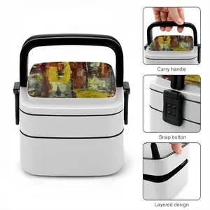 #90-2021 Double Layer Bento Box