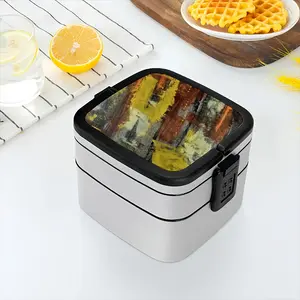 #90-2021 Double Layer Bento Box