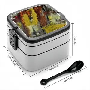 #90-2021 Double Layer Bento Box