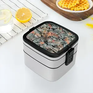 #71-2021 Double Layer Bento Box