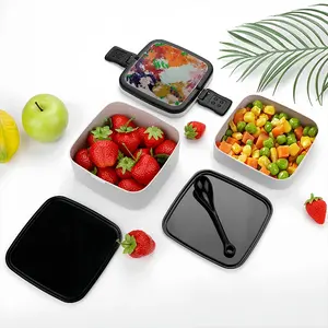 Vitally Double Layer Bento Box