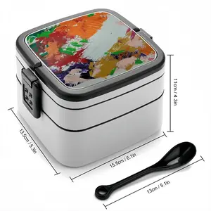 Vitally Double Layer Bento Box