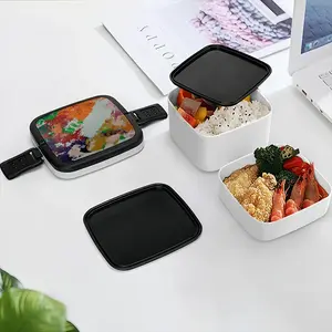 Vitally Double Layer Bento Box