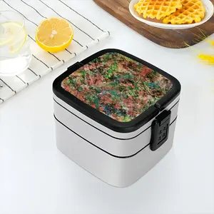 #70-2021 Double Layer Bento Box