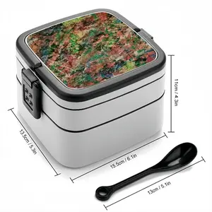 #70-2021 Double Layer Bento Box