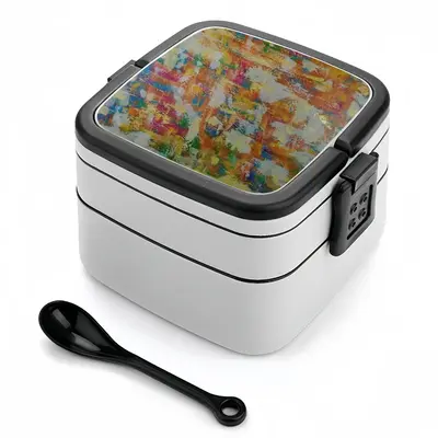 #55-2021 Double Layer Bento Box