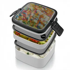 #55-2021 Double Layer Bento Box