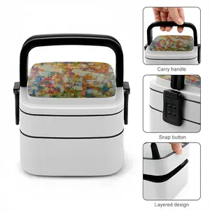 #55-2021 Double Layer Bento Box