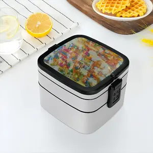 #55-2021 Double Layer Bento Box