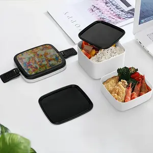 #55-2021 Double Layer Bento Box