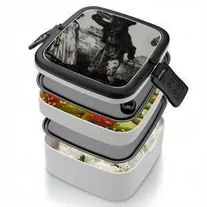 After Gericault C Double Layer Bento Box