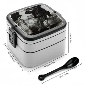 After Gericault C Double Layer Bento Box