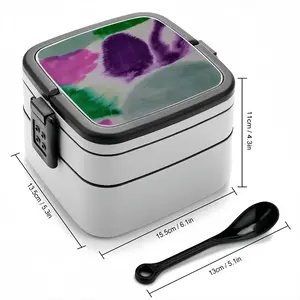 Still Life Double Layer Bento Box