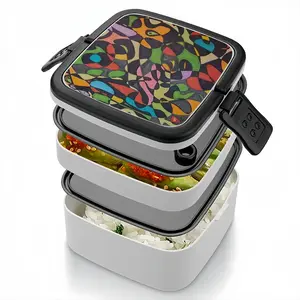 Bedlam 5 Double Layer Bento Box