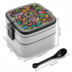 Bedlam 5 Double Layer Bento Box