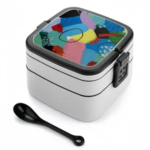 Colors Harmony A Double Layer Bento Box