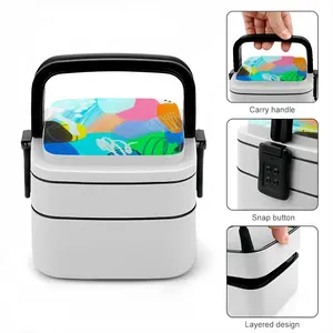 A Feeling Of Spring Large Double Layer Bento Box