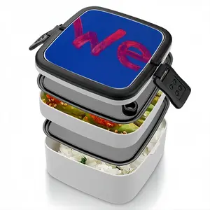 We Double Layer Bento Box