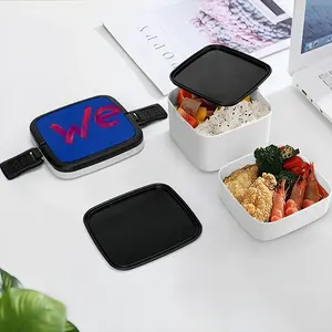 We Double Layer Bento Box