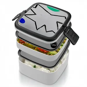 Bird Double Layer Bento Box