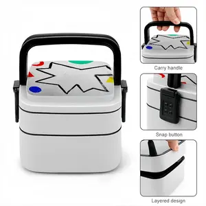 Bird Double Layer Bento Box