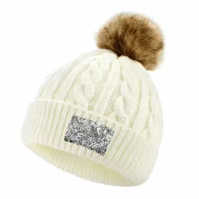 Untiled (Cells) Baby Knitted Cap