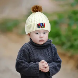 The Shopping Baby Knitted Cap