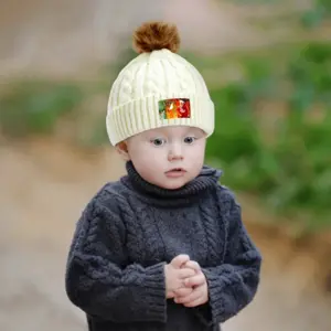 73 Fragment S Baby Knitted Cap