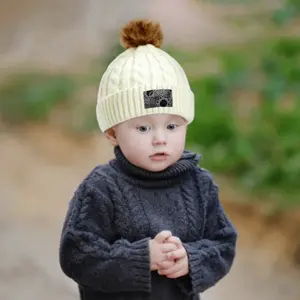 Reptile Baby Knitted Cap