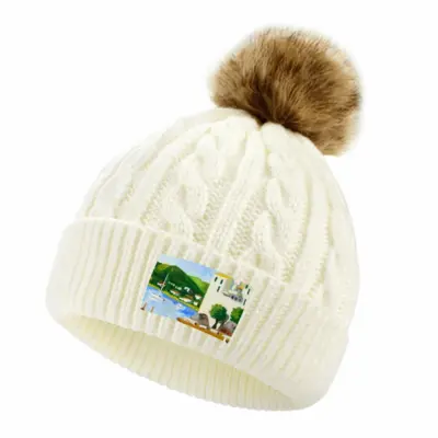 Cadaques (Spain) Baby Knitted Cap