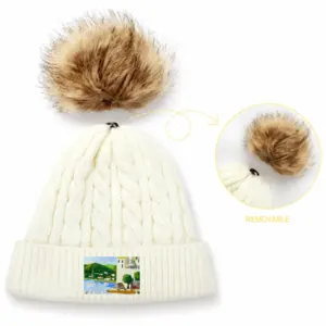 Cadaques (Spain) Baby Knitted Cap