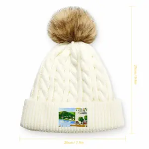 Cadaques (Spain) Baby Knitted Cap